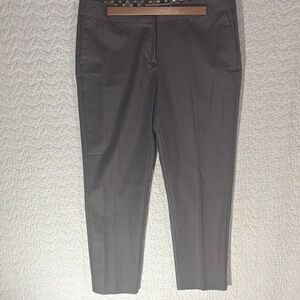 Boden Gray Stretch Trousers